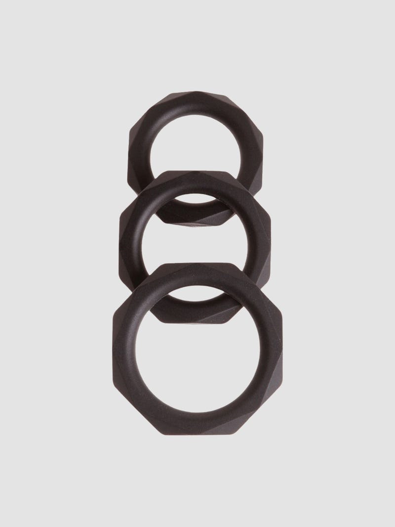 Kit de 3 Cockrings Diamond