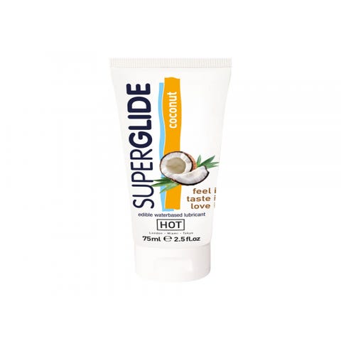 Lubrifiant Eau Comestible SuperGlide Noix de Coco