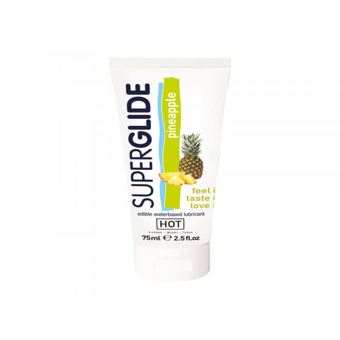 Lubrifiant Eau Comestible SuperGlide Ananas