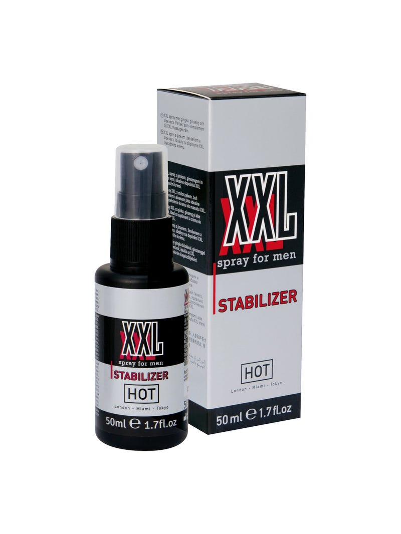 Spray per lo Sviluppo del Pene XXL Stabilizer main product photo