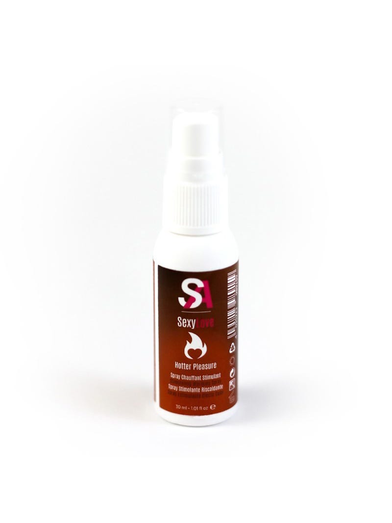 Spray Stimolante Hotter Pleasure SexyLove main product photo