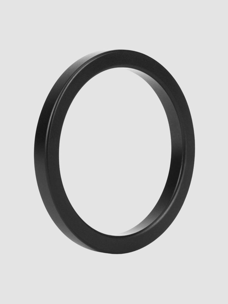 Cockring Metal Ring Stamina Noir 4,5 cm 