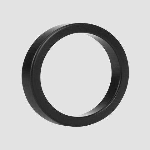Cockring Metal Ring Stamina Noir 4 cm 