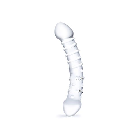 Dildo en Verre Double Trouble