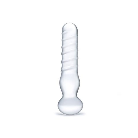 Dildo en Verre Joystick
