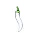 Dildo in Vetro Peperoncino