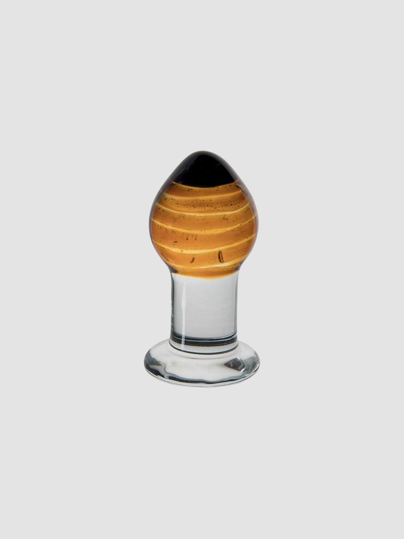 Plug Anal en Verre Premium GlassiX 09