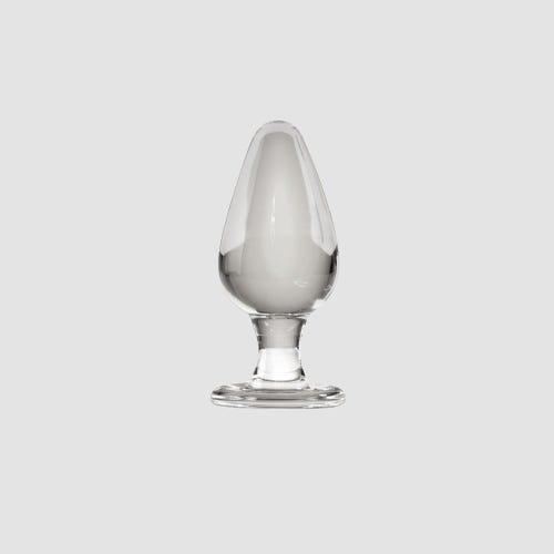 Plug Anale in Vetro