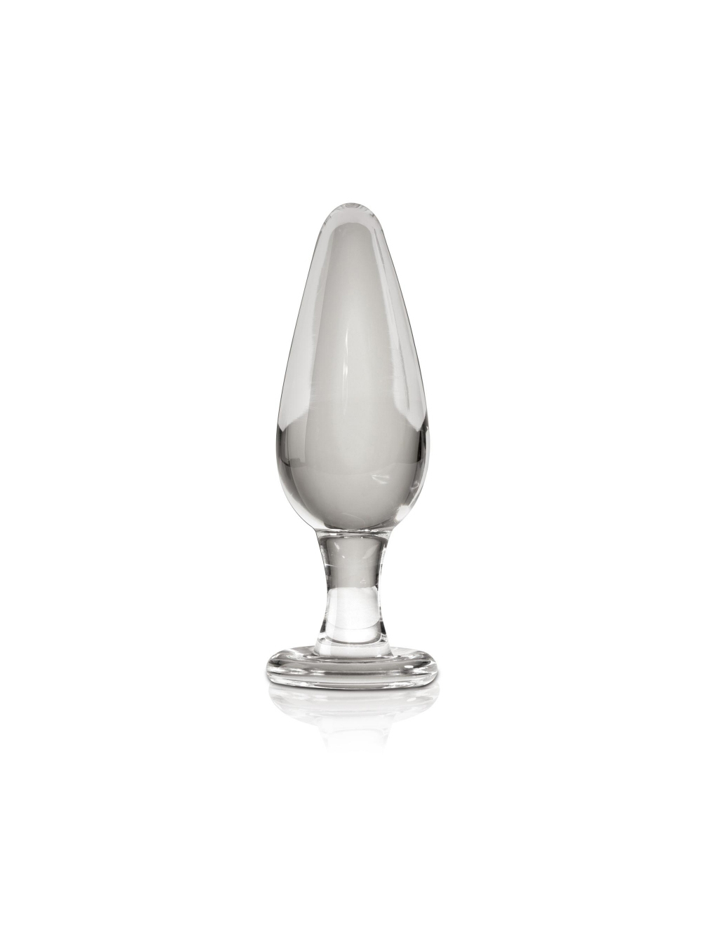 Plug Anale in Vetro Icicles N°26