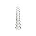 Chapelet Anal en Verre Icicles N°2