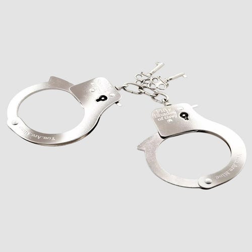 Kit Attache Lit Avec Sangles, Menottes – Pour Jeux BDSM, Soumission, 50 Nuances