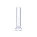 Dildo in Vetro Trasparente Straight