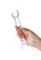 Dildo en Verre Point G Curved
