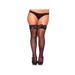Calze a Rete 6291 Intreccio con Fiocchi
