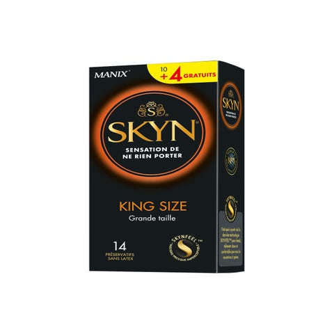 Préservatifs Skyn Grande Taille + 4 Gratuits