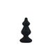Plug Anale Amuse Black Small