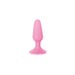 Plug Anal Ventouse First Plug Rose Small