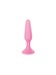 Plug Anale con Ventosa First Plug Rose Small