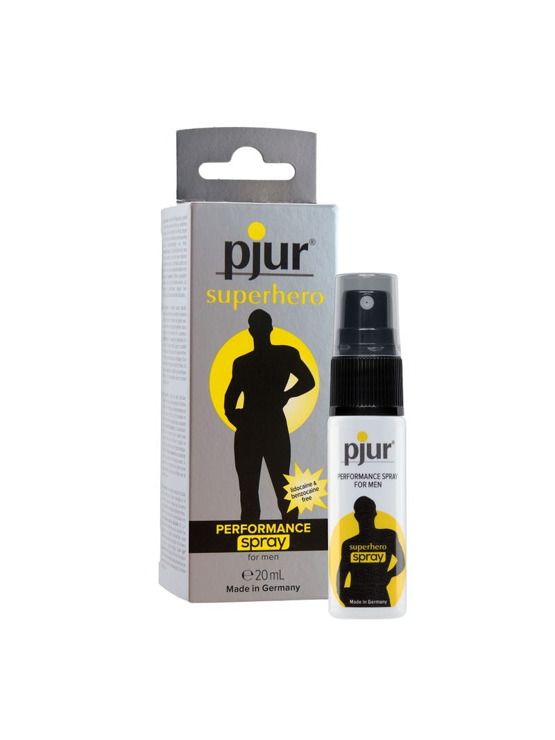 Spray Ritardante Superhero main product photo