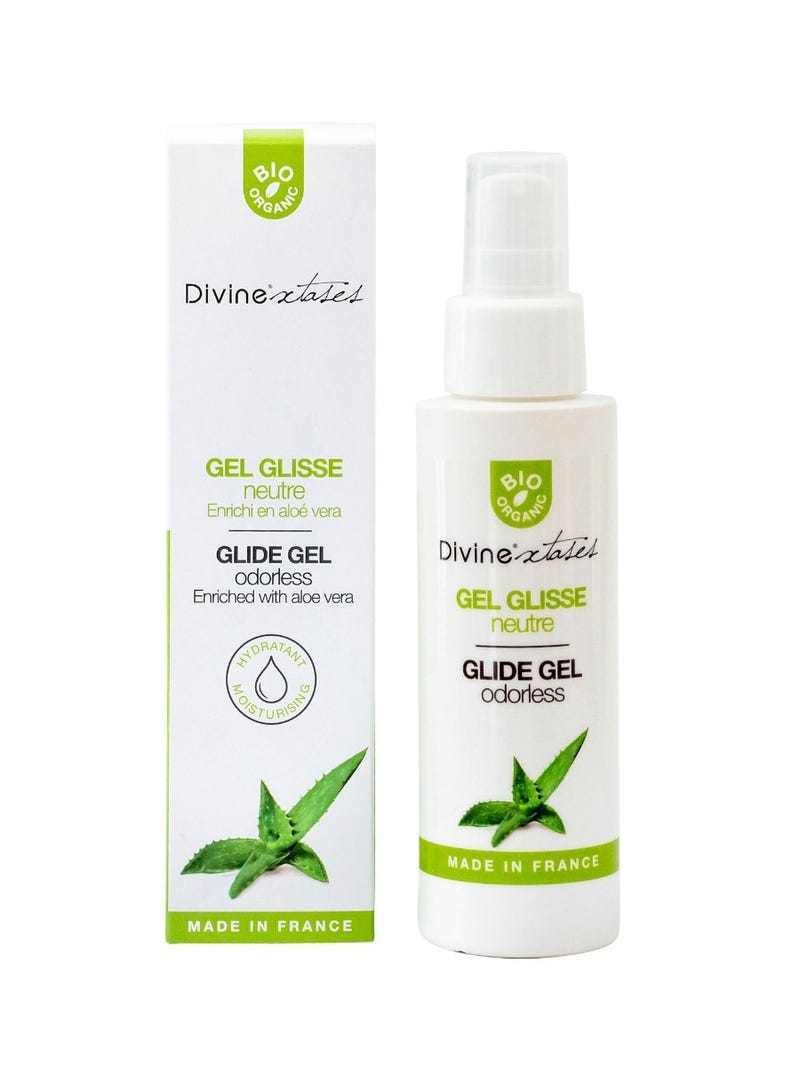 Lubrifiant Bio Neutre Aloé Vera 100 ml main product photo