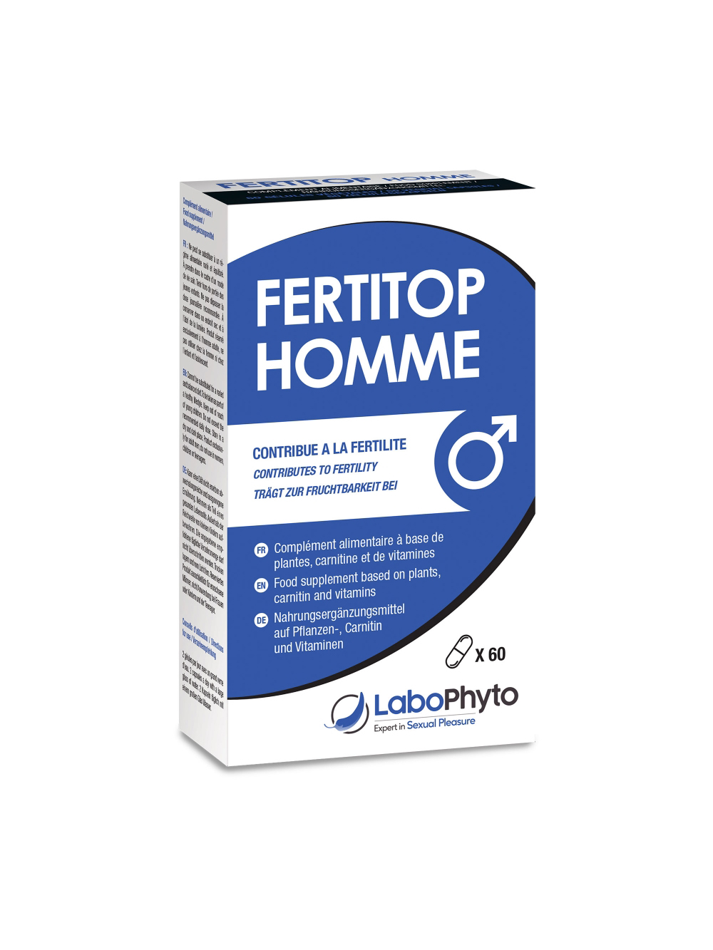 Cure FertiTop Homme Boite de 60 Gélules main product photo