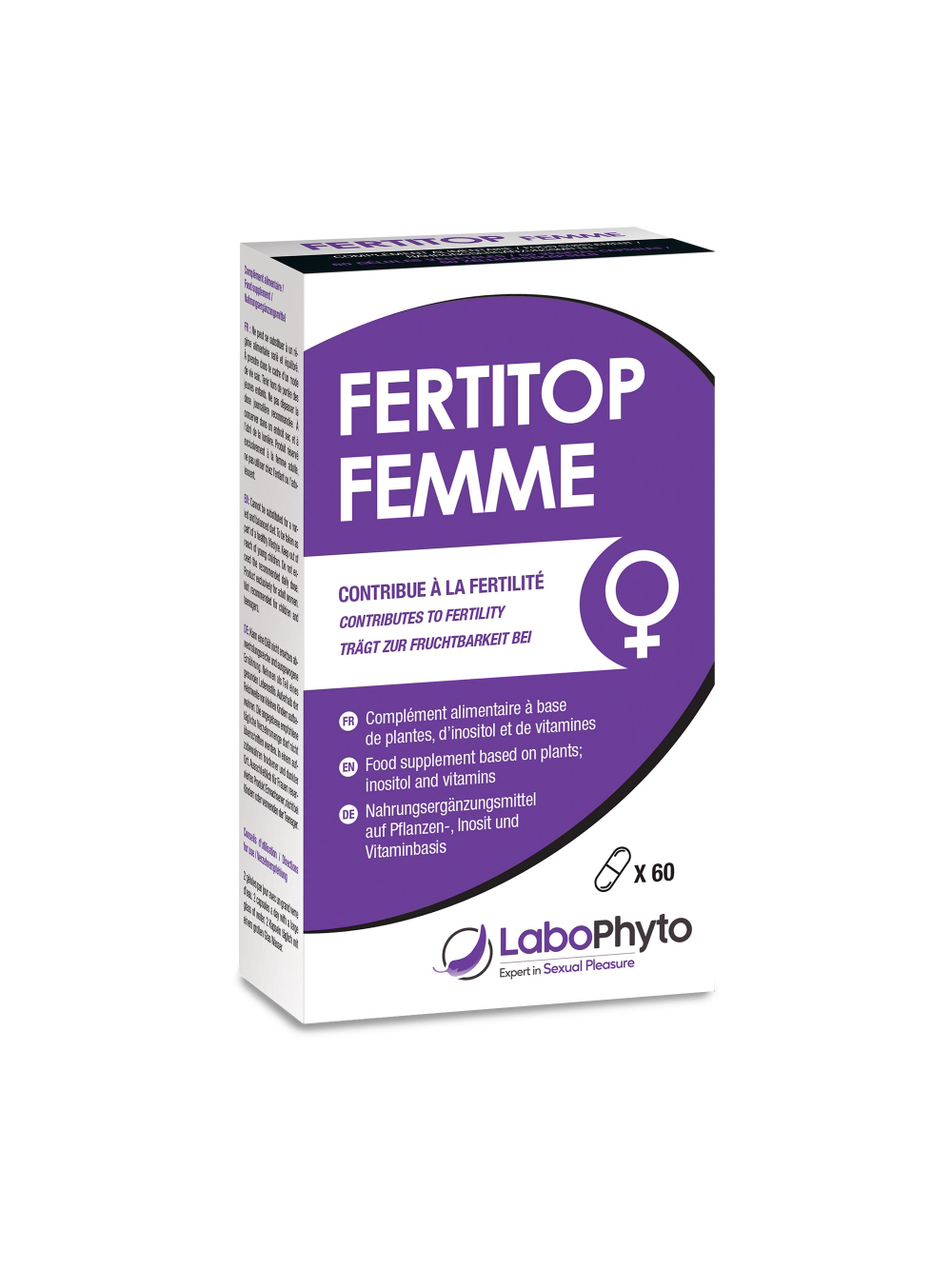 Cure FertiTop Femme Boite de 60 Gélules