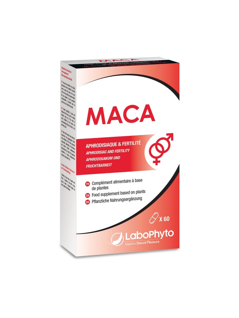 Cure Maca Extra Forte Boite de 60 Gélules main product photo