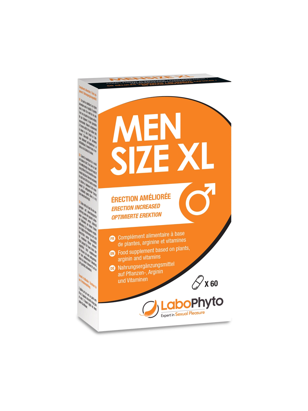 Cure MenSize XL Boite de 60 Gélules