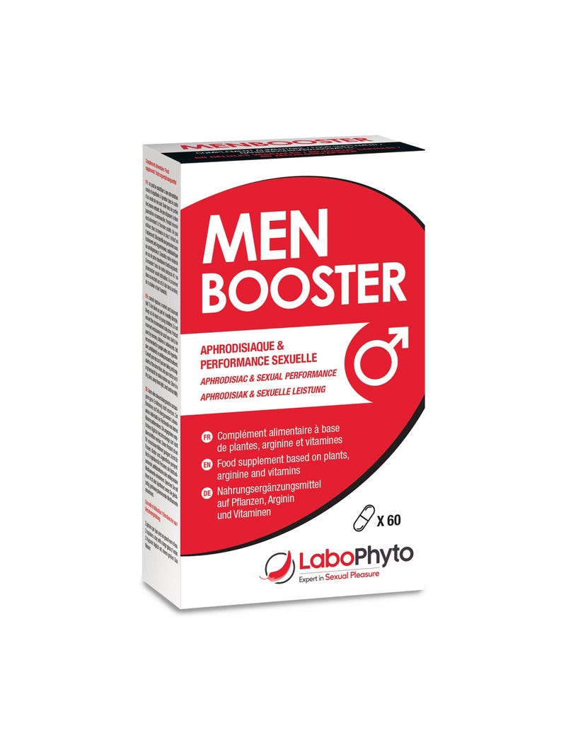 MenBooster Cura 1 Mese main product photo