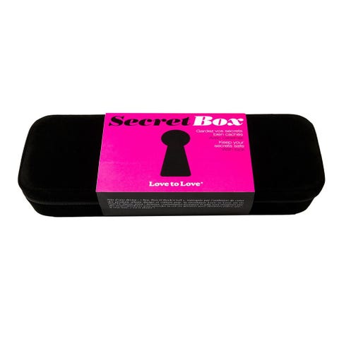 Boîte de rangement Secret Box