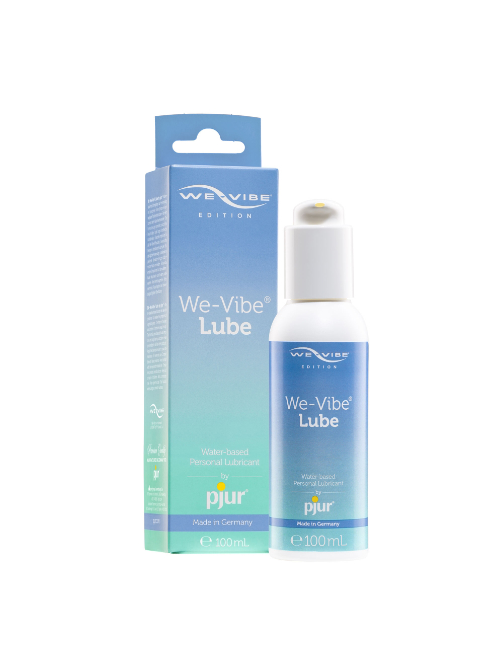 Lubrificante all'Acqua We-Vibe Lube 100 ml main product photo