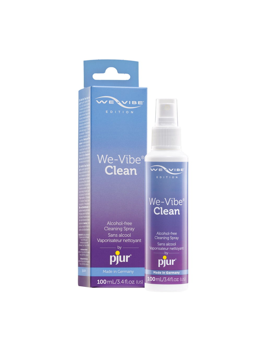 Nettoyant pour Sextoys We-Vibe Clean main product photo