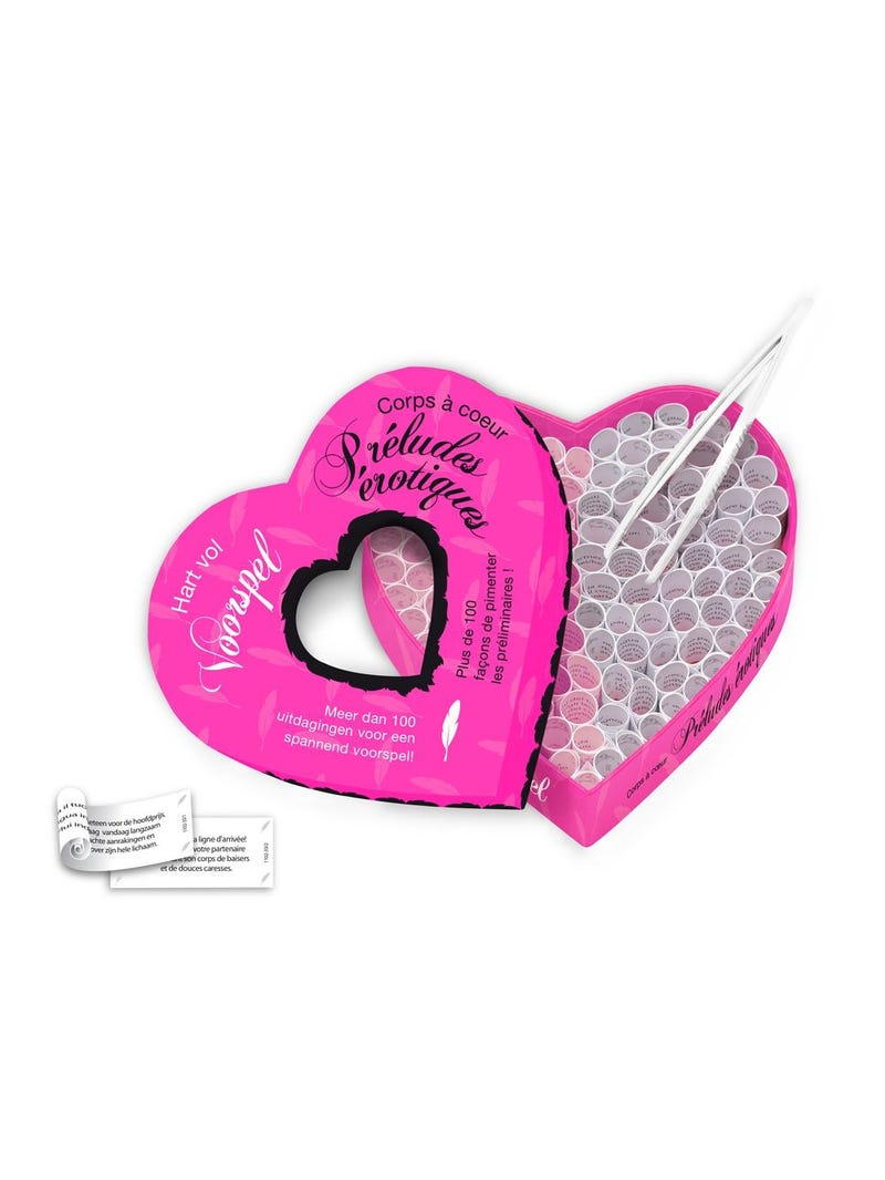 Corps à  Coeur Préludes à‰rotiques main product photo