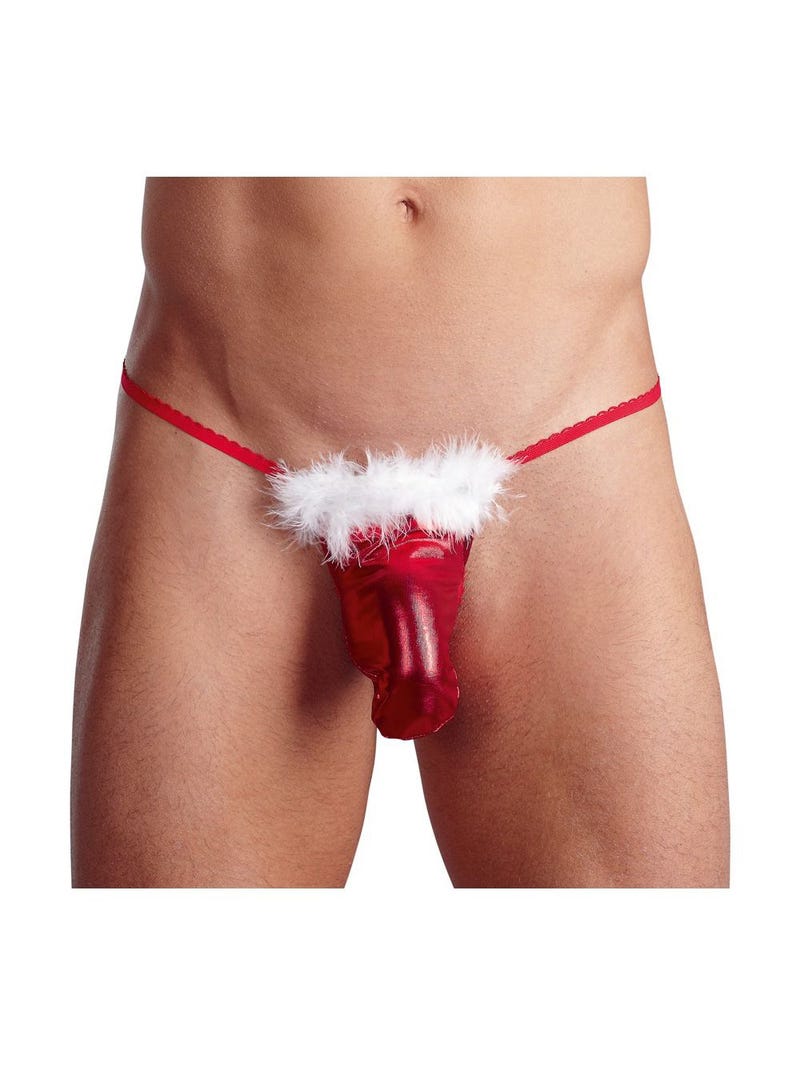 Perizoma Babbo Natale con Piume main product photo