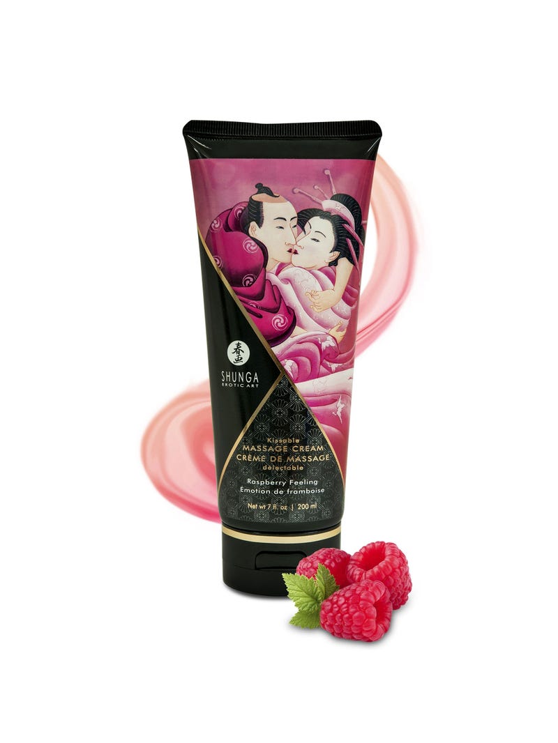 Cràme de Massage Délectable à‰motion de Framboise main product photo