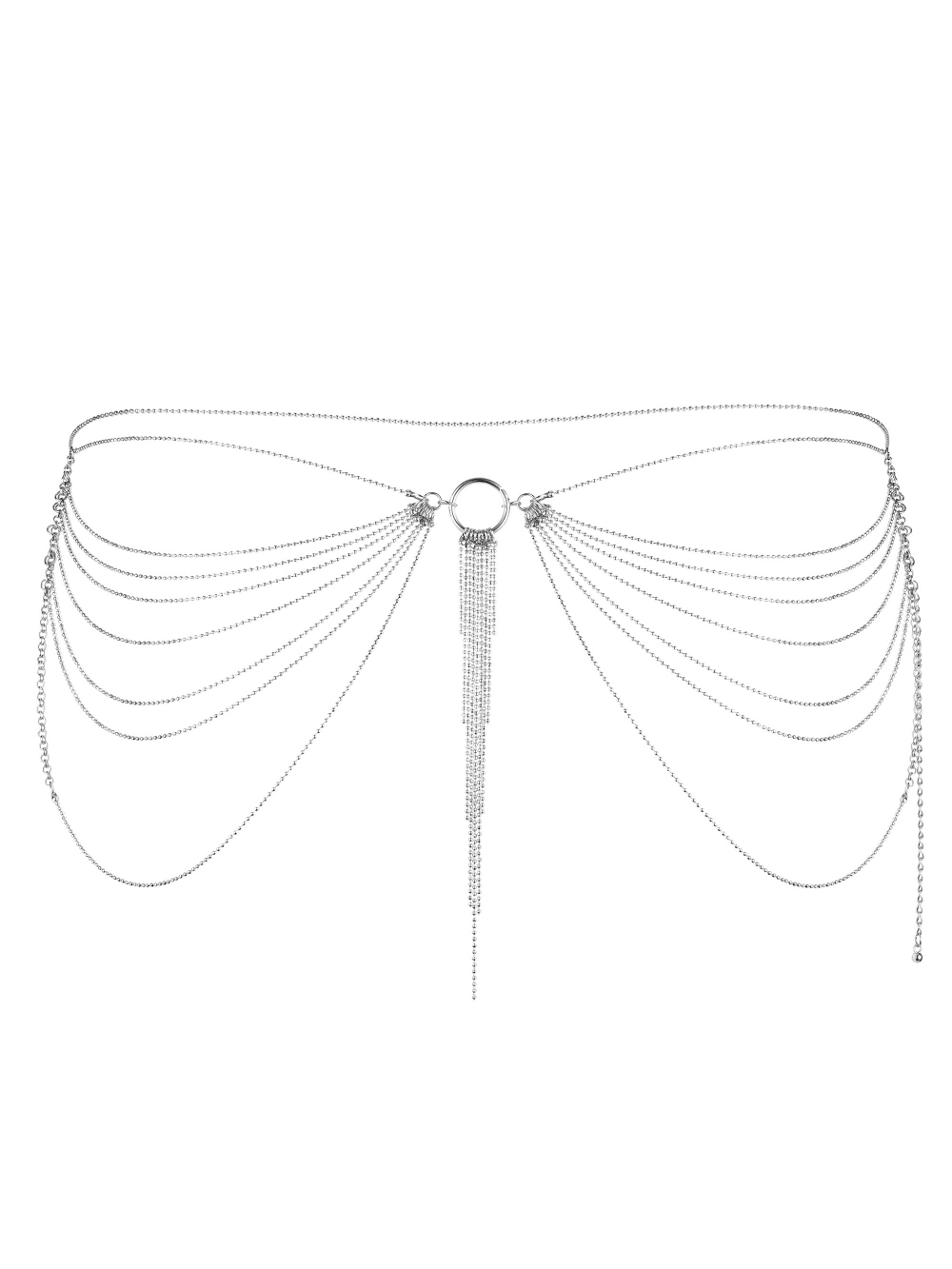 Tour de Taille Chaînettes Métalliques Magnifique