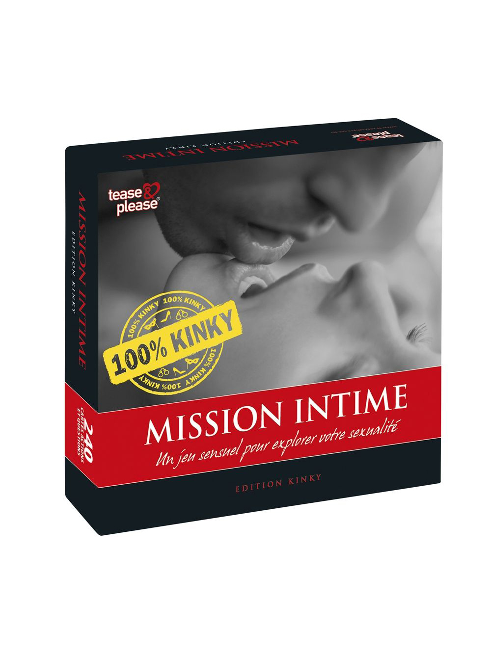 Jeu de Société Mission Intime 100% Kinky