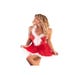 Nuisette Mère Noël Snowflake 2 Pièces