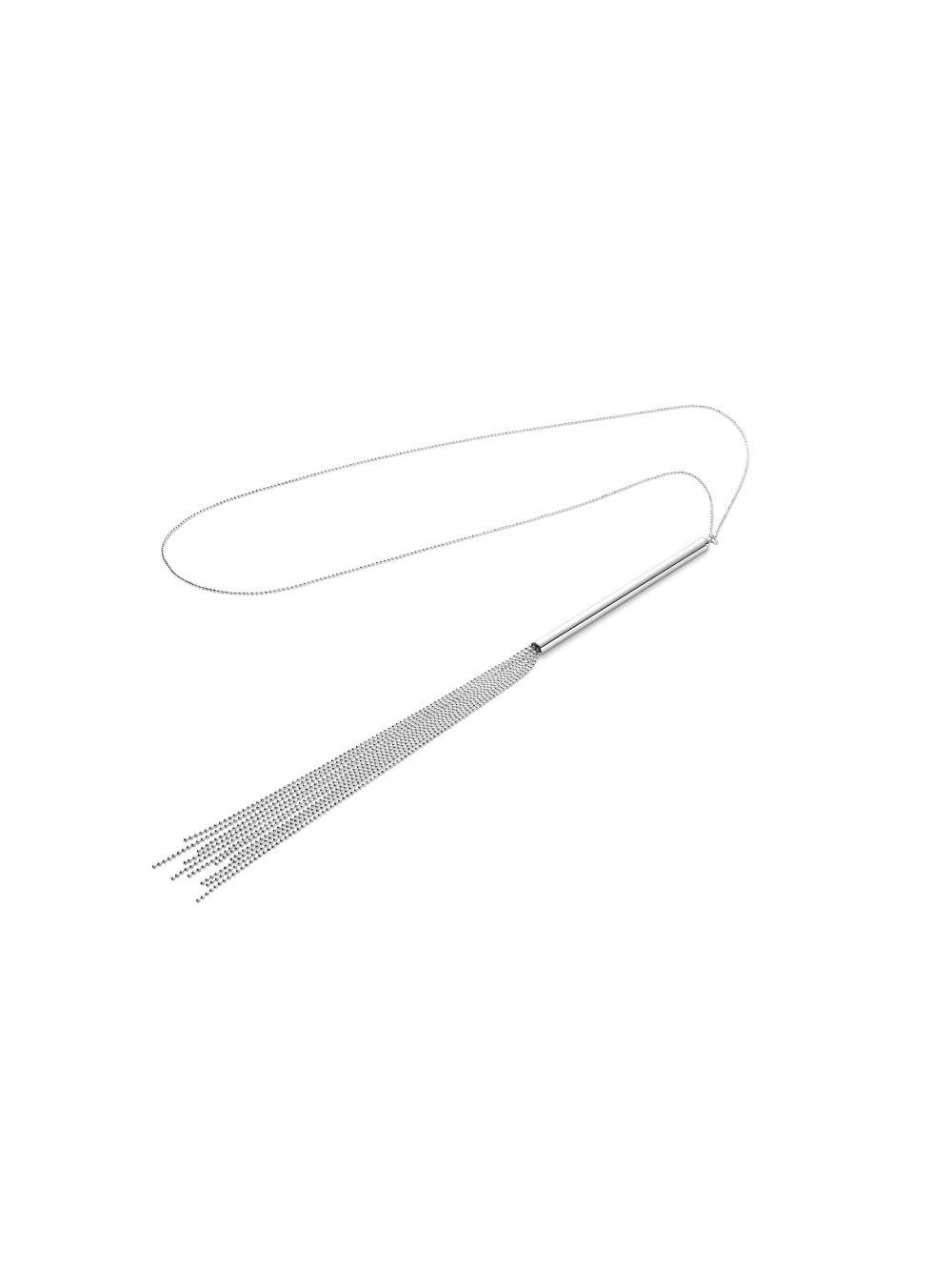 Collana con Frusta in Catene di Metallo Magnifique main product photo