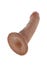 Fallo Ventosa 15,2 cm King Cock Rosa
