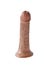 Fallo Ventosa 15,2 cm King Cock Rosa