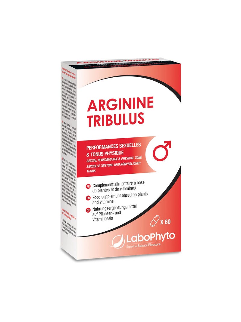 Cure Arginine-Tribulus Boite de 60 Gélules main product photo