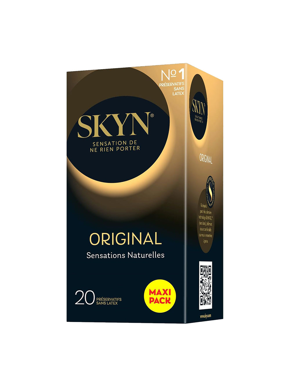 Préservatifs Skyn Original Boîte de 20 main product photo