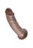 Gode Ventouse 22,9 cm King Cock