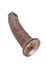 Gode Ventouse 22,9 cm King Cock