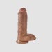 Fallo con Testicoli 25,4 cm King Cock Nero