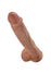 Fallo con Testicoli 25,4 cm King Cock Nero