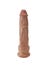 Fallo con Testicoli 25,4 cm King Cock Nero