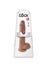 Fallo con Testicoli 25,4 cm King Cock Nero