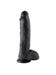 Fallo con Testicoli 25,4 cm King Cock Nero